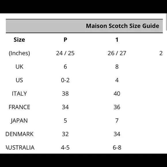 NWOT Maison Scotch Navy Blue Tank Top